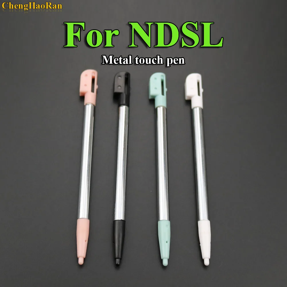 ChengHaoRan 1pc Aluminum Plastic Retractable Replacement Stylus Metal Extendable Touch Pen for Nintend DS Lite for NDSL
ChengHaoRan 1pc Aluminum Plastic Retractable Replacement Stylus Metal Extendable Touch Pen for Nintend DS Lite for NDSL