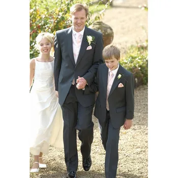 2018 custom grey groom mens suits smoking dress terno masculino charcoal gray best wedding men suit dress vestido de festa
2018 custom grey groom mens suits smoking dress terno masculino charcoal gray best wedding men suit dress vestido de festa