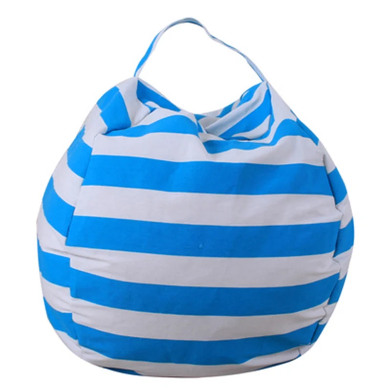 Travel Bag Creative Storage Stuffed New Fashion Animal Storage Bean Bag Modern Chair Portable Kid Clothes Toy Storage Bag FB0085 (9)