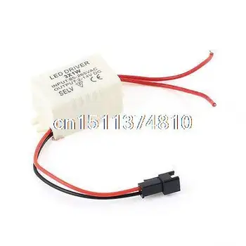 Switching Power SupplyWhite Plastic Housing Power Supply Driver AC 85-265V DC 2-14V for 3x1W LED Light
Switching Power SupplyWhite Plastic Housing Power Supply Driver AC 85-265V DC 2-14V for 3x1W LED Light