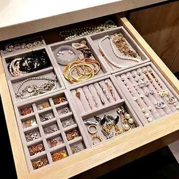 Drawer Diy Rings Bracelets Gift Box Jewelry Storage Tray Jewellery Organizer Earrings Holder Small Size Fit Most Room Space Gr
Drawer Diy Rings Bracelets Gift Box Jewelry Storage Tray Jewellery Organizer Earrings Holder Small Size Fit Most Room Space Gr
