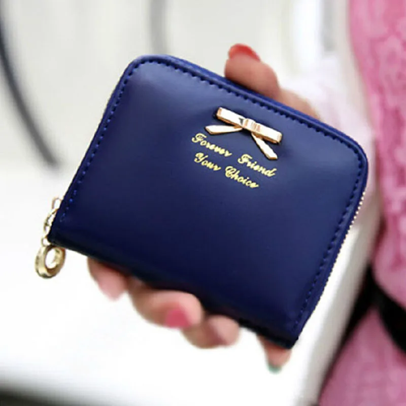 New Fashion Casual Lady Women Girls PU Leather Shorts Wallets with Bowknot Zip Around Mini Coin Purse Card Wallets LB
New Fashion Casual Lady Women Girls PU Leather Shorts Wallets with Bowknot Zip Around Mini Coin Purse Card Wallets LB