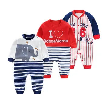 2019 New Baby Boys Girls Spring Climbing Clothes Newborn Long Sleeved Autumn Cartoon Jumpsuit Infant Baby Cotton Cute Rompers
2019 New Baby Boys Girls Spring Climbing Clothes Newborn Long Sleeved Autumn Cartoon Jumpsuit Infant Baby Cotton Cute Rompers