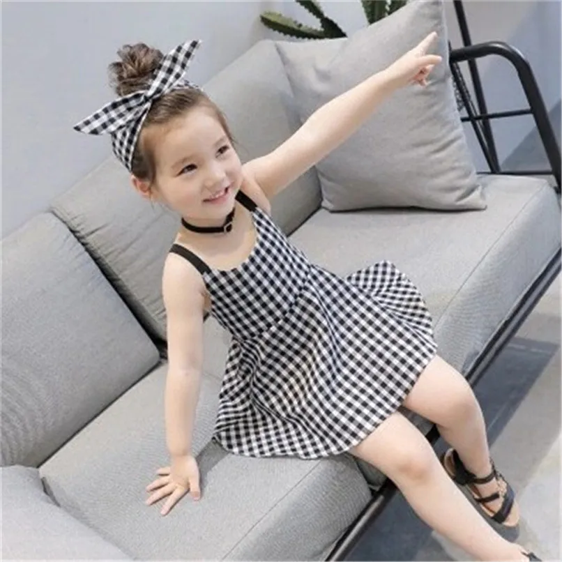 Summer Baby Clothes Toddler Girls Princess Plaid Strap Dress Kids Baby Sleeveless Dresses Outfits #BL0
Summer Baby Clothes Toddler Girls Princess Plaid Strap Dress Kids Baby Sleeveless Dresses Outfits #BL0