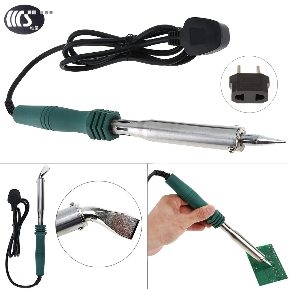 100W 220V 10 Inch Heat-type Electric Heating Welding Soldering Iron Tool with Ceramic Core Constant Temperature Electric Iron
100W 220V 10 Inch Heat-type Electric Heating Welding Soldering Iron Tool with Ceramic Core Constant Temperature Electric Iron