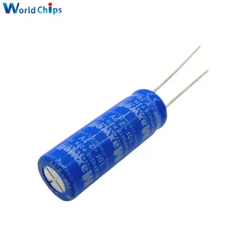 5PCS 2.7V 10F Cylindrical Ultra Super Farad Capacitor High Power Supercap 2.7V10F Ultracapacitor Low ESR High Frequency
5PCS 2.7V 10F Cylindrical Ultra Super Farad Capacitor High Power Supercap 2.7V10F Ultracapacitor Low ESR High Frequency