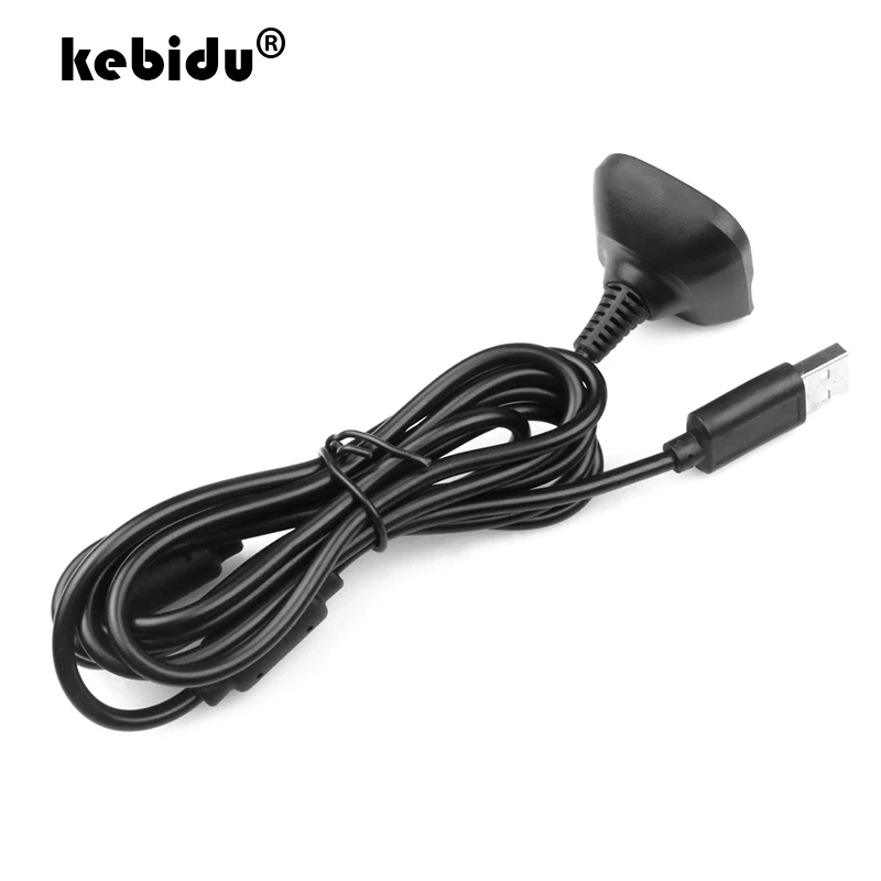 kebidu 1.8M USB Charge Cable for Xbox 360 Wireless Controller Play and Charge Cable Charging Cord for Xbox 360 Gamepad
kebidu 1.8M USB Charge Cable for Xbox 360 Wireless Controller Play and Charge Cable Charging Cord for Xbox 360 Gamepad