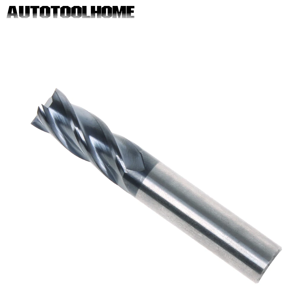 1PC 4 Flute 8 10 12mm Tungsten Milling Cutter End Mill Bits Straight Carbide Tips for Stainless Steel CNC Lathe Machine HRC45 55
1PC 4 Flute 8 10 12mm Tungsten Milling Cutter End Mill Bits Straight Carbide Tips for Stainless Steel CNC Lathe Machine HRC45 55