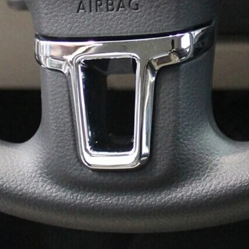 Alijunda For Volkswagen VW GOLF 6 MK6 jetta bora steering wheel sticker double color Chrome trim auto accessories 1pc
Alijunda For Volkswagen VW GOLF 6 MK6 jetta bora steering wheel sticker double color Chrome trim auto accessories 1pc