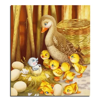 Cartoon duck 80x70 100% FULL DRILL high quality new needlework diy diamond painting cross stitch embroidery of rhinestones
Cartoon duck 80x70 100% FULL DRILL high quality new needlework diy diamond painting cross stitch embroidery of rhinestones