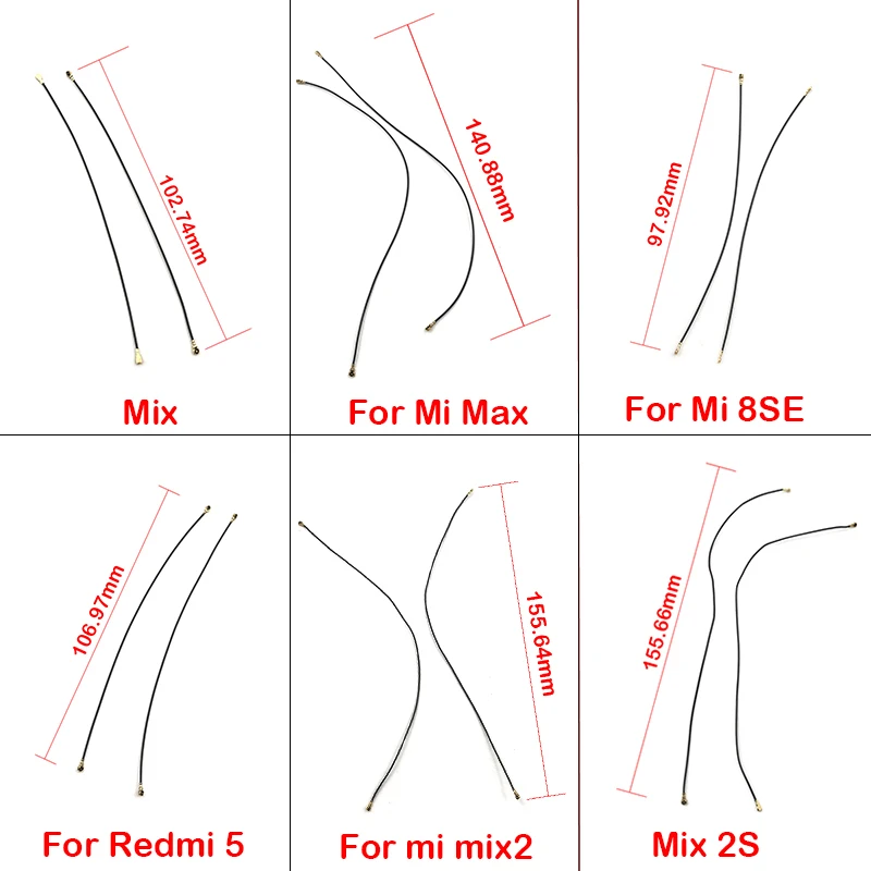 Wire Signal Antenna Connector Flex Cable For xiaomi mi Note 5 mix 2S 5S plus 6 8 Max MIX2 s2 8 SE High Quality
Wire Signal Antenna Connector Flex Cable For xiaomi mi Note 5 mix 2S 5S plus 6 8 Max MIX2 s2 8 SE High Quality