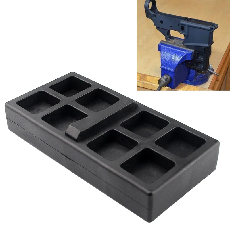 Hunting 223 5.56 Gun Smith Tool Vise Block for Clamping AR15 Rifle Lower Receiver RL37-0045-2