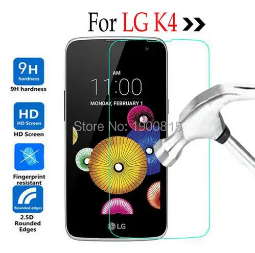 0.26mm 9H Tempered Glass Full For LG K4 K 4 K120E K121 K130 K130E 4G Screen Protector Cover Front Guard Film protective film
0.26mm 9H Tempered Glass Full For LG K4 K 4 K120E K121 K130 K130E 4G Screen Protector Cover Front Guard Film protective film