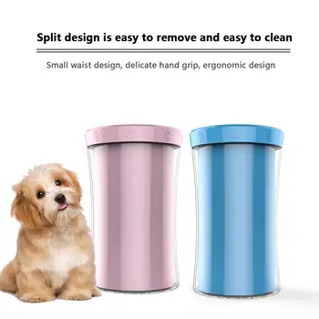 NEW Dog Paw Washer Dog Foot Wash Cup Pet Paw Wash Foot Massager 360 Degree Deep Cleaning Silicone Washable for Cat Dog Pet
NEW Dog Paw Washer Dog Foot Wash Cup Pet Paw Wash Foot Massager 360 Degree Deep Cleaning Silicone Washable for Cat Dog Pet