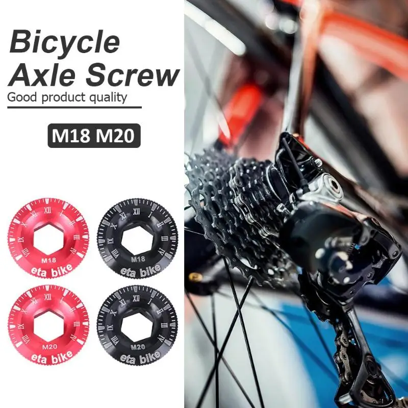 Outdoor Cycling Colorful Crank Cover Screw Cap M18/M20 Road Bicycle Fitting Dental Plate Cover Bicycle Tool and Accessories
Outdoor Cycling Colorful Crank Cover Screw Cap M18/M20 Road Bicycle Fitting Dental Plate Cover Bicycle Tool and Accessories