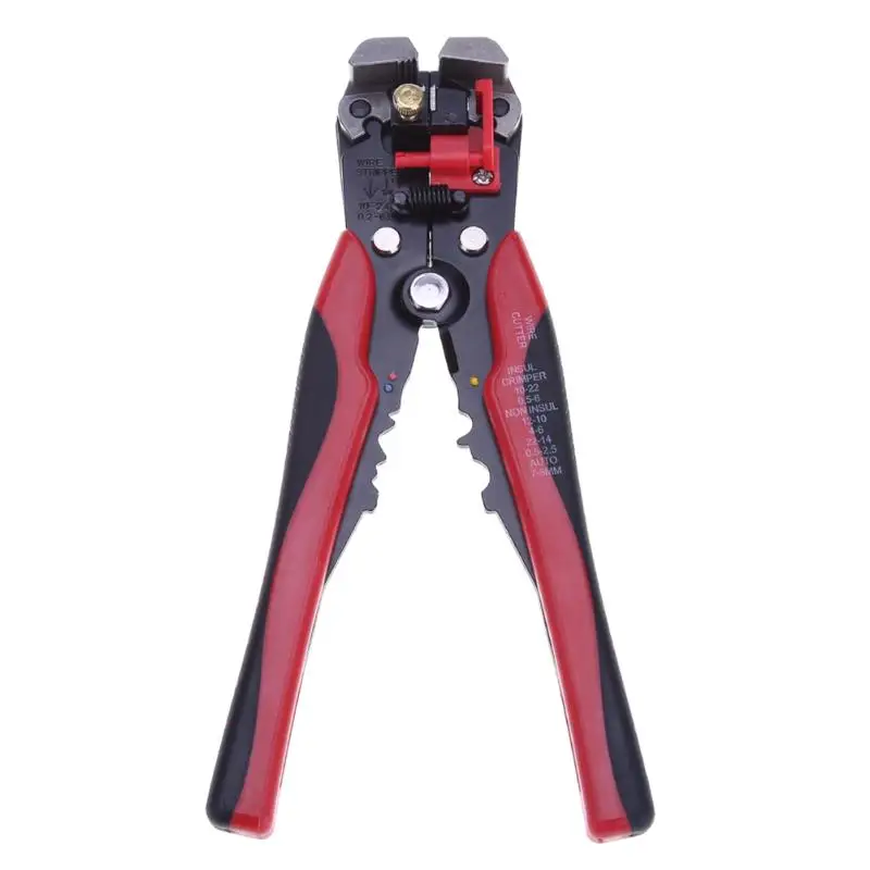 Professional Automatic Wire Stripper Knife Crimper Pliers Crimping Tool Cable Stripping Wire Cutter Terminal Hand Tool
Professional Automatic Wire Stripper Knife Crimper Pliers Crimping Tool Cable Stripping Wire Cutter Terminal Hand Tool