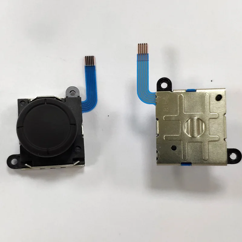 Replacement Original JoyCon 3D Analog Gamepad Thumb Stick for Nintend Switch NS Joy Con Joystick Sensor Module Repair
Replacement Original JoyCon 3D Analog Gamepad Thumb Stick for Nintend Switch NS Joy Con Joystick Sensor Module Repair