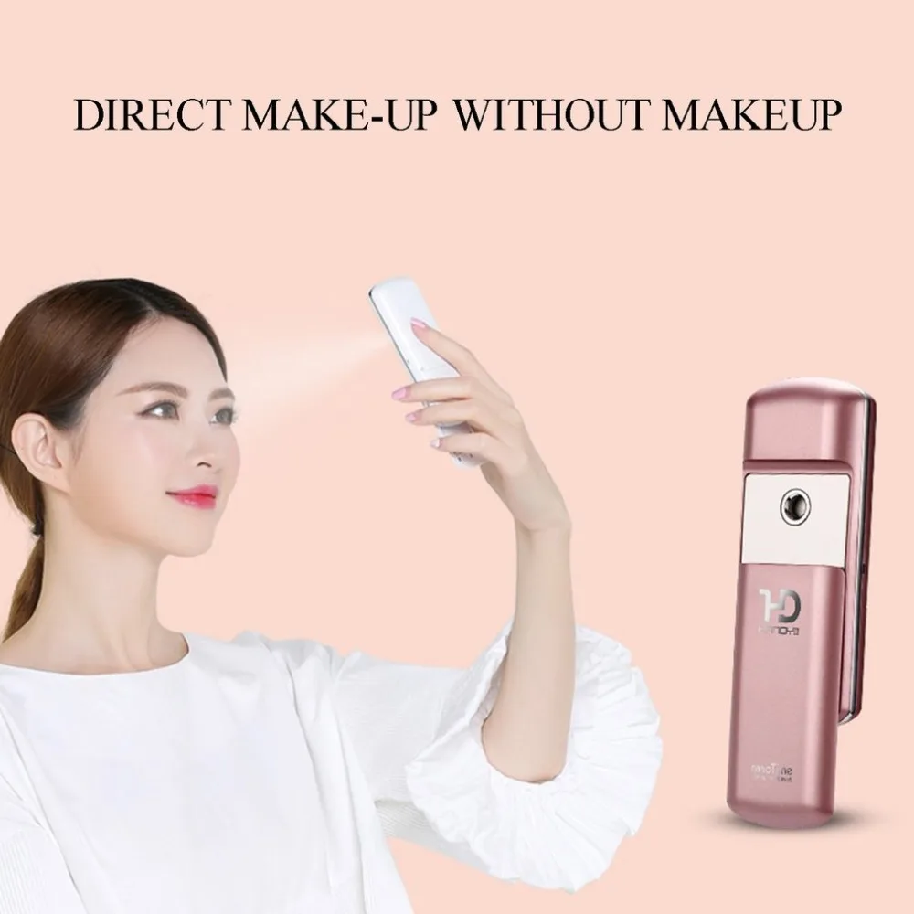F72 handy 2s Portable Nano Face Mist Sprayer Handy Skin Facial Mist Steamer USB Rechargeable Moisturizing Beauty Device
F72 handy 2s Portable Nano Face Mist Sprayer Handy Skin Facial Mist Steamer USB Rechargeable Moisturizing Beauty Device