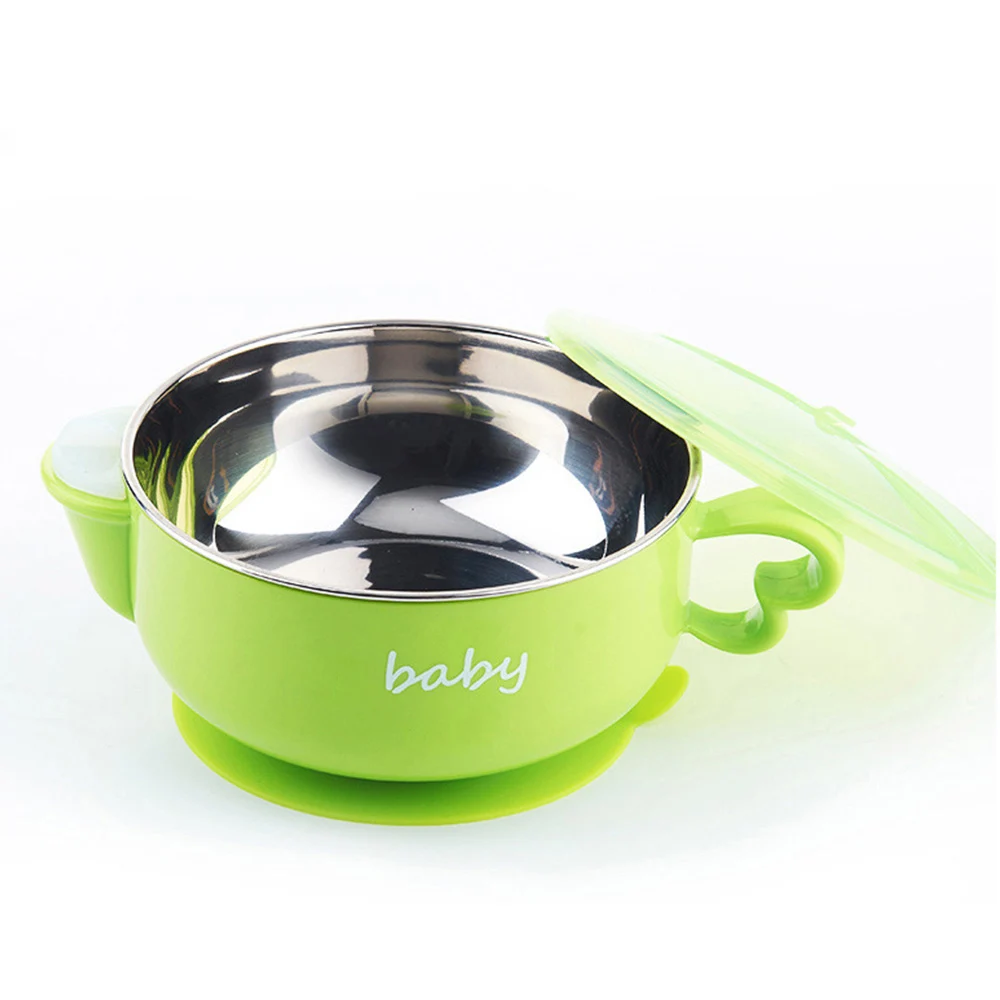 Baby Eating Bowl Children's Stainless Steel Water Injection Insulation BowlCutlery Set Baby with Lid with Spoon Suction Cup Bow
Baby Eating Bowl Children's Stainless Steel Water Injection Insulation BowlCutlery Set Baby with Lid with Spoon Suction Cup Bow