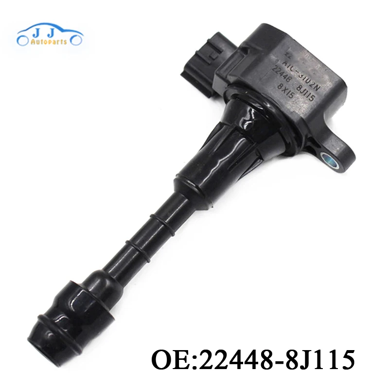 NEW 22448-8J115 Ignition Coil For Nissan Maxima Murano Pathfinder Quest Xterra Infiniti I35 QX4 02 03 04 05 06 07 22448-8J115
NEW 22448-8J115 Ignition Coil For Nissan Maxima Murano Pathfinder Quest Xterra Infiniti I35 QX4 02 03 04 05 06 07 22448-8J115