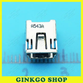 100pcs/lot MINI USB 5P Female Connector Sink Type 90 Degree Mini USB Data Charging Port From Foxconn
100pcs/lot MINI USB 5P Female Connector Sink Type 90 Degree Mini USB Data Charging Port From Foxconn