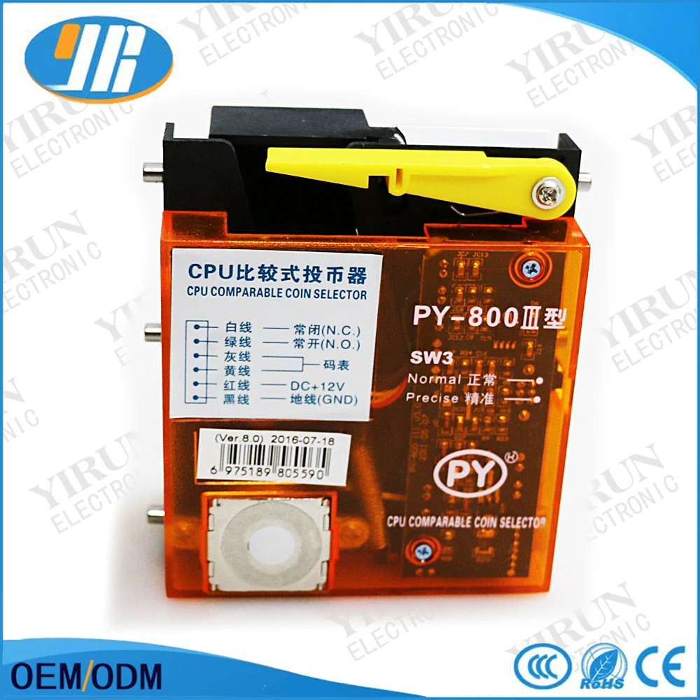 high quality CPU Comparable Drop Insert Kind Coin Acceptor/Coin Selector-Game Machine Accessory
high quality CPU Comparable Drop Insert Kind Coin Acceptor/Coin Selector-Game Machine Accessory