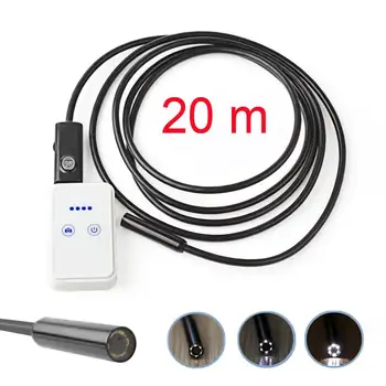 20M mini Camera Mini Camcorder 6 LED WIFI Endoscope Waterproof Borescope Inspection USB For Andriod For iPhone dec22 p45
20M mini Camera Mini Camcorder 6 LED WIFI Endoscope Waterproof Borescope Inspection USB For Andriod For iPhone dec22 p45