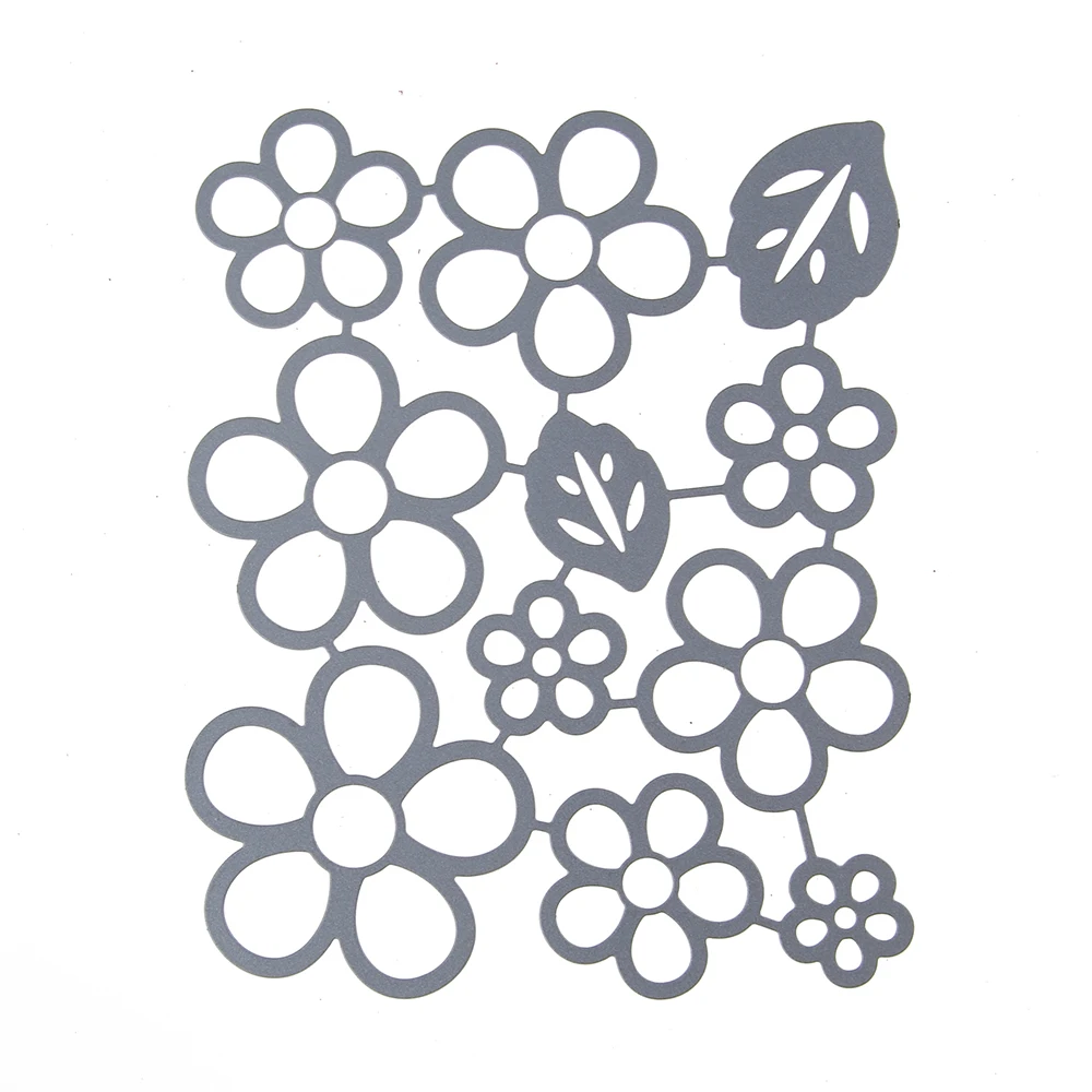 Flower Leaves Frame Cutting Dies Flower Dies Metal Cutting Dies Stencils for DIY Scrapbooking Album Craft Papers Cards Embossing
Flower Leaves Frame Cutting Dies Flower Dies Metal Cutting Dies Stencils for DIY Scrapbooking Album Craft Papers Cards Embossing