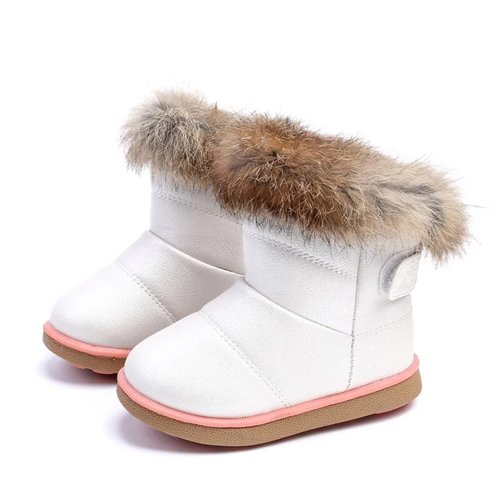 TELOTUNY Kids Martin baby shoes Boys Girls Child PU Leather Warm Cotton Autumn and winter plus velvet warm snow boots Z0829
TELOTUNY Kids Martin baby shoes Boys Girls Child PU Leather Warm Cotton Autumn and winter plus velvet warm snow boots Z0829