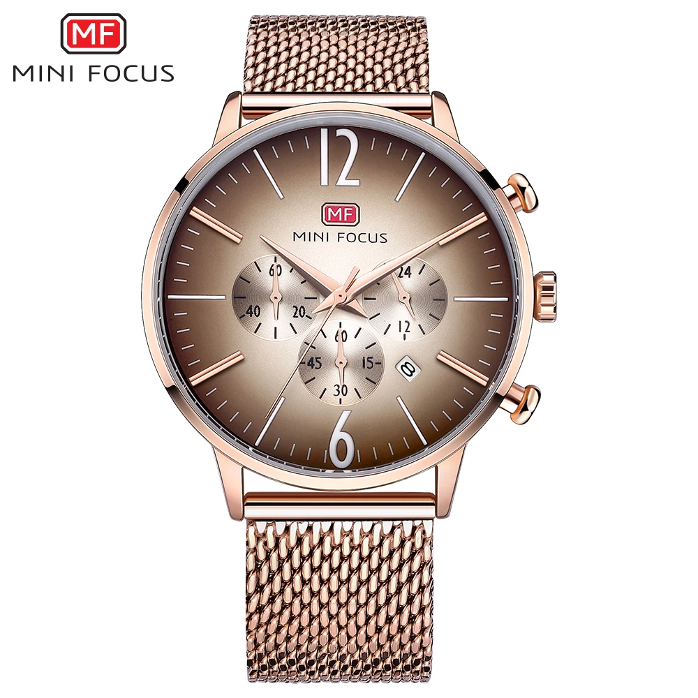 MINI FOCUS Top Brand Luxury Sports Quartz Watches Men Analog Date Clock Male Stainless Steel Strap Wrist Watch relogio masculino
MINI FOCUS Top Brand Luxury Sports Quartz Watches Men Analog Date Clock Male Stainless Steel Strap Wrist Watch relogio masculino