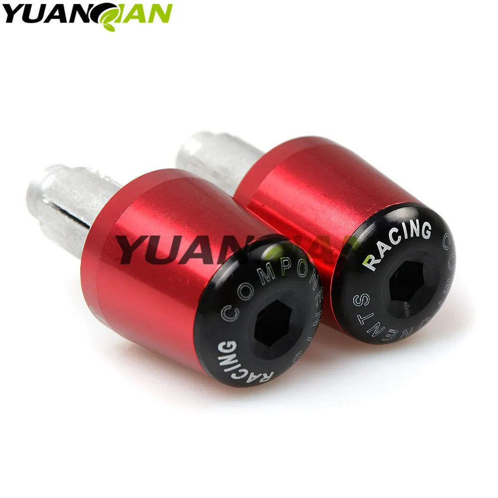 22mm Aluminum Motorcycle Handle Hand Bar Ends Motorbike Handlebar Grips Ends For Suzuki GSXR GSX-R 600 750 1000 K1 K2 K3 K4
22mm Aluminum Motorcycle Handle Hand Bar Ends Motorbike Handlebar Grips Ends For Suzuki GSXR GSX-R 600 750 1000 K1 K2 K3 K4
