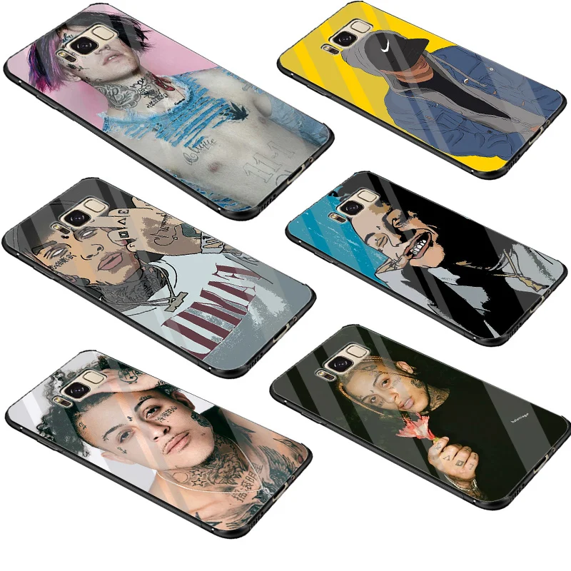 Glass DIY Lil Skies Lil Peep Colourful Style Case Cover For Samsung A10 A20 A30 A40 A50 A60 A70 S7 Edge S8 S9 Plus S10 Note 8 9
Glass DIY Lil Skies Lil Peep Colourful Style Case Cover For Samsung A10 A20 A30 A40 A50 A60 A70 S7 Edge S8 S9 Plus S10 Note 8 9