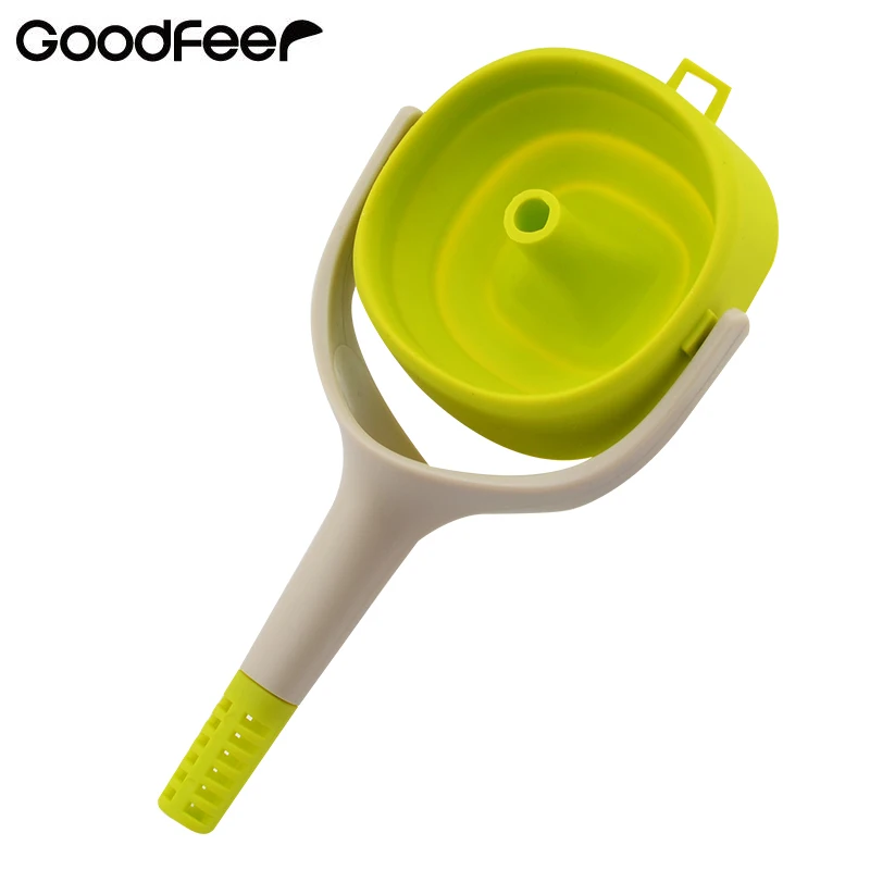 Collapsible Silicone Funnel Strainer for Liquid Transferring Foldable Bottle Funnel Kitchen Cooking Accessories Tools Goodfeer
Collapsible Silicone Funnel Strainer for Liquid Transferring Foldable Bottle Funnel Kitchen Cooking Accessories Tools Goodfeer