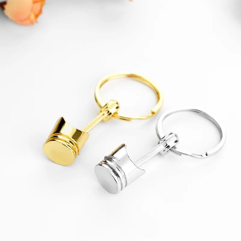 Fashion Creative Personality Mini Metal Car Engine Piston Key Chains for Women Men Gifts
Fashion Creative Personality Mini Metal Car Engine Piston Key Chains for Women Men Gifts