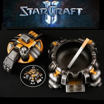 Super Cool Cosplay Game Ashtray Star craft Terran Bunker Model Ashtray With Lids Resin Storge Box Gift for Father Boyfriend Boy
Super Cool Cosplay Game Ashtray Star craft Terran Bunker Model Ashtray With Lids Resin Storge Box Gift for Father Boyfriend Boy