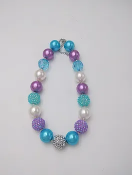 So Cute Baby Girls Chunky Beaded Necklaces Blue Color Beads Kids Toddler Bubblegum Necklace Birthday Gifts Jewelry For Children
So Cute Baby Girls Chunky Beaded Necklaces Blue Color Beads Kids Toddler Bubblegum Necklace Birthday Gifts Jewelry For Children
