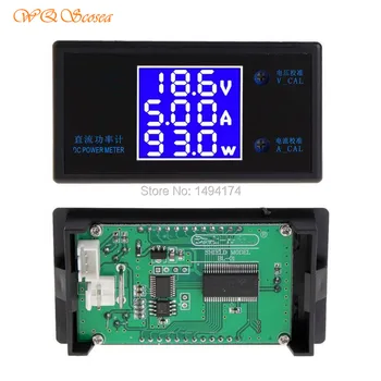 WQScosea Q8S-359 Digital DC 0-50V 5A 250W LCD Ammeter Volt Watt Power Current Monitor Tester Meter computer accessory 12V 24V
WQScosea Q8S-359 Digital DC 0-50V 5A 250W LCD Ammeter Volt Watt Power Current Monitor Tester Meter computer accessory 12V 24V