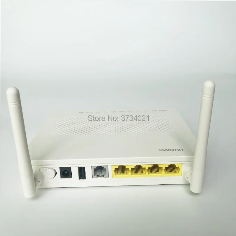 100% New orginal Huawei gpon onu hg8546m 1GE+3FE+Voice+WIFI+USB English firmware ftth gpon ont modem
100% New orginal Huawei gpon onu hg8546m 1GE+3FE+Voice+WIFI+USB English firmware ftth gpon ont modem