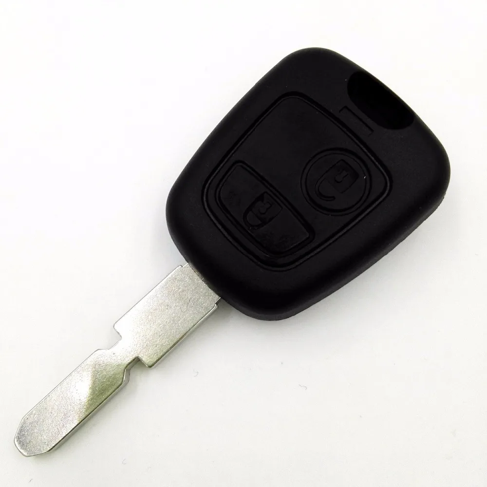 2 Buttons Car Key Blank Cover Case Remote Fob For Peugeot Key 406 107 205 206 207 307 Key Shell 
2 Buttons Car Key Blank Cover Case Remote Fob For Peugeot Key 406 107 205 206 207 307 Key Shell