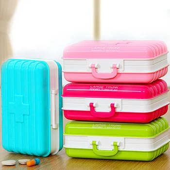 1 PCS Portable pill case Jewelry storage box Mini Travel Pill Box Easy Taken Home Pill Case Storage 100*62*38mm
1 PCS Portable pill case Jewelry storage box Mini Travel Pill Box Easy Taken Home Pill Case Storage 100*62*38mm