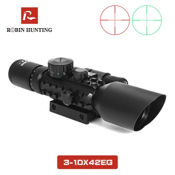 M9 3-10x42EG Tactical Optics Reflex Sight Riflescope Airsoft Air Gun Red Green Dot Hunting Scopes With Red Laser
M9 3-10x42EG Tactical Optics Reflex Sight Riflescope Airsoft Air Gun Red Green Dot Hunting Scopes With Red Laser