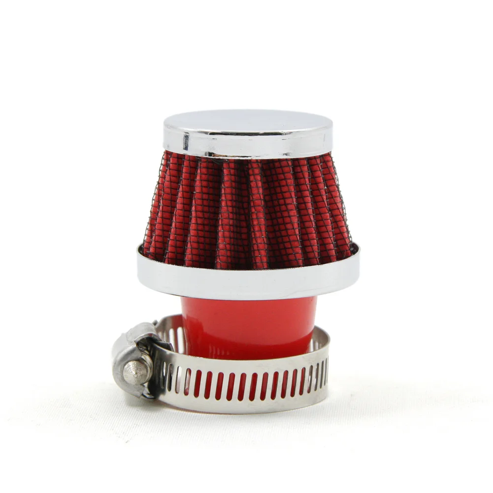 New Universal Car Air Filters 25MM Clamp-On Round Tapered Auto Cold Air Intake Mini Filters Red Air Filters Systems for All Cars
New Universal Car Air Filters 25MM Clamp-On Round Tapered Auto Cold Air Intake Mini Filters Red Air Filters Systems for All Cars