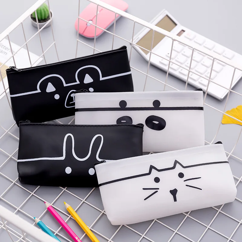 Black Bear Pencil Case For Girls School Supplies Hairball Pencil Case School Stationery Gift Pencil Box Pencilcase
Black Bear Pencil Case For Girls School Supplies Hairball Pencil Case School Stationery Gift Pencil Box Pencilcase