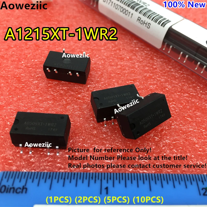 Aoweziic (1PCS) (2PCS) (5PCS) (10PCS) A1215XT-1WR2 New Original SMD Input: 12V Dual Output: +15V 0.03A,-15V -0.03A DC-DC Isolate
Aoweziic (1PCS) (2PCS) (5PCS) (10PCS) A1215XT-1WR2 New Original SMD Input: 12V Dual Output: +15V 0.03A,-15V -0.03A DC-DC Isolate