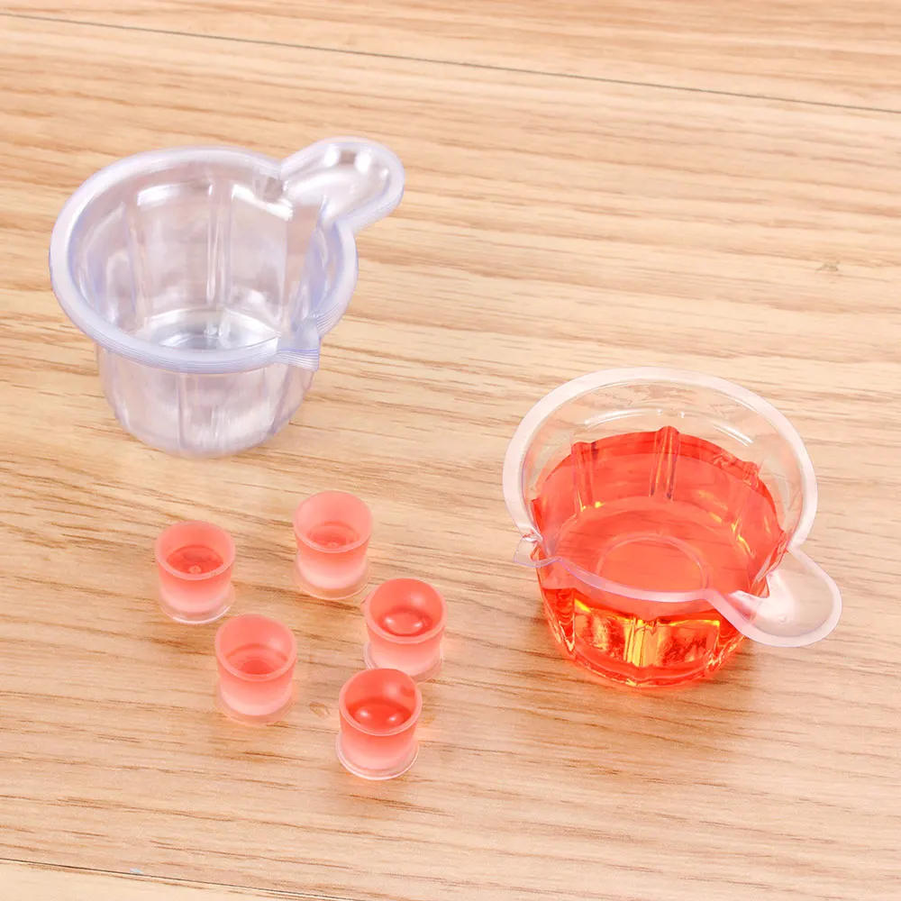 100Pcs/lot 40ML Plastic Disposable Cups Dispenser DIY Epoxy Resin Jewelry Making Tool Modulation Cup
100Pcs/lot 40ML Plastic Disposable Cups Dispenser DIY Epoxy Resin Jewelry Making Tool Modulation Cup