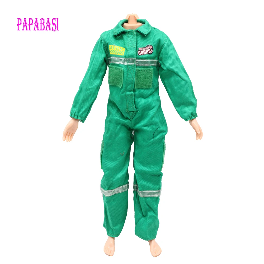 1Pcs Doll Clothes Combat medical Uniform jumpsuits Outfit For Barbie Boy Male Ken Doll For LANARD 1/6 Soldier Doll G016
1Pcs Doll Clothes Combat medical Uniform jumpsuits Outfit For Barbie Boy Male Ken Doll For LANARD 1/6 Soldier Doll G016