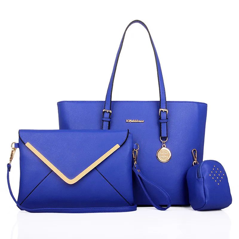 2015 Women Office Bag Girl Messenger Bag 3Bags Per Set Bolsa Feminina Lady Handbag Casual Royal Blue Color Women Bag Q2 2015 Women Office Bag Girl Messenger Bag 3Bags Per Set Bolsa Feminina Lady Handbag Casual Royal Blue Color Women Bag Q2<br><br>Aliexpress