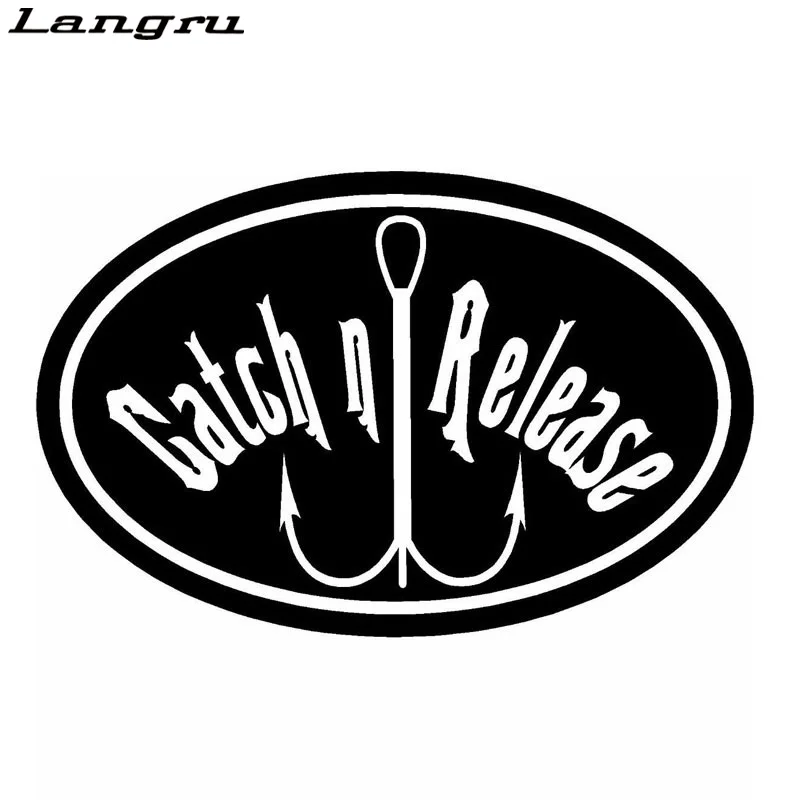Langru Hot Sale Car Stying Catch N Release Funny Car Sticker Decal Fishing Vinyl Graphics Decals Jdm 
Langru Hot Sale Car Stying Catch N Release Funny Car Sticker Decal Fishing Vinyl Graphics Decals Jdm