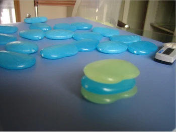 Large size glow in the dark stones Pebble Artificial Stone Aquarium ornament, for walkway, flower bed or planter
Large size glow in the dark stones Pebble Artificial Stone Aquarium ornament, for walkway, flower bed or planter