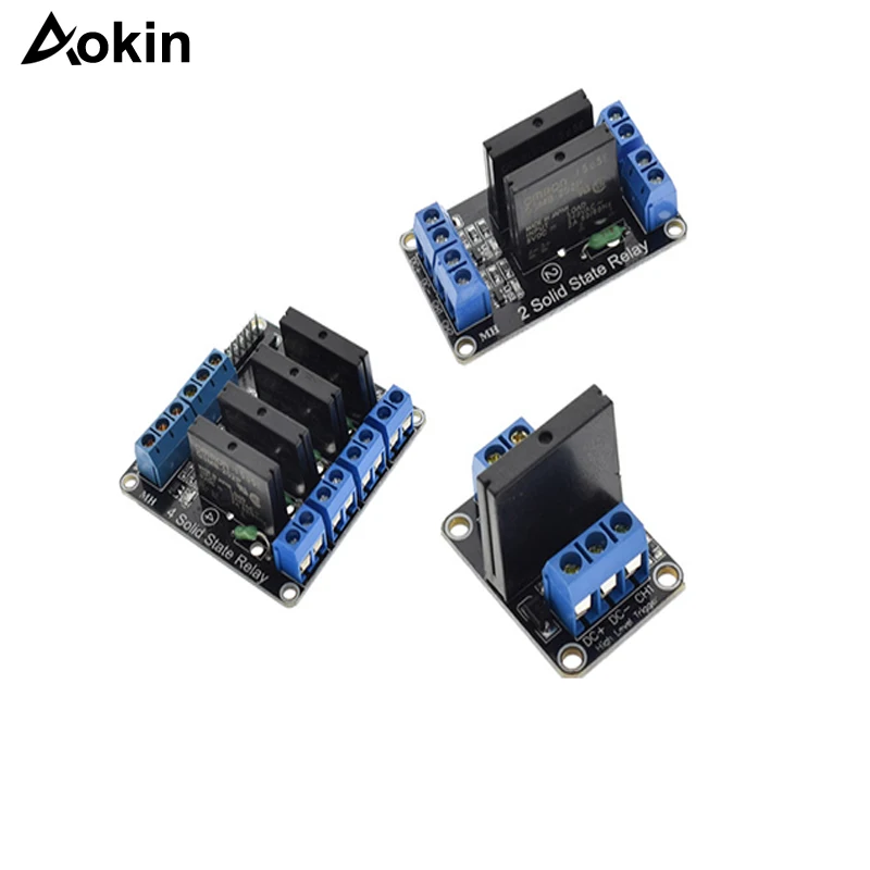 1 2 4 Channel 5V DC Relay Module Solid State Low Level Relay SSR AVR DSP for arduino Diy Kit
1 2 4 Channel 5V DC Relay Module Solid State Low Level Relay SSR AVR DSP for arduino Diy Kit